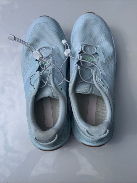 Hoka One One Shoes - Hoka One One Light Blue Transports